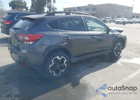 2022 Subaru Crosstrek Limited z USA, uszkodzony, nr VIN JF2GTHMC7N8201509